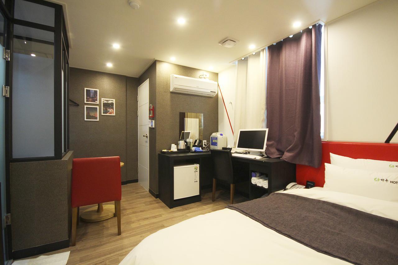 Haru Hotel Gimhae Luaran gambar