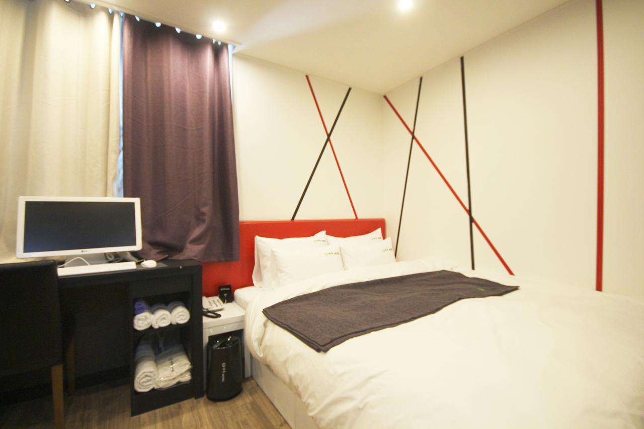Haru Hotel Gimhae Luaran gambar
