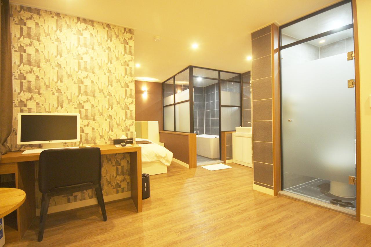 Haru Hotel Gimhae Luaran gambar