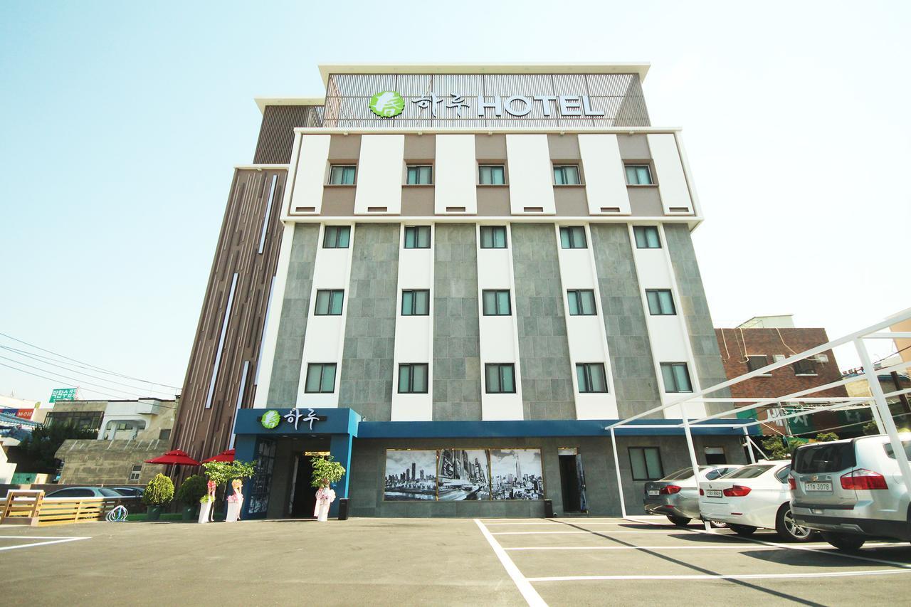 Haru Hotel Gimhae Luaran gambar