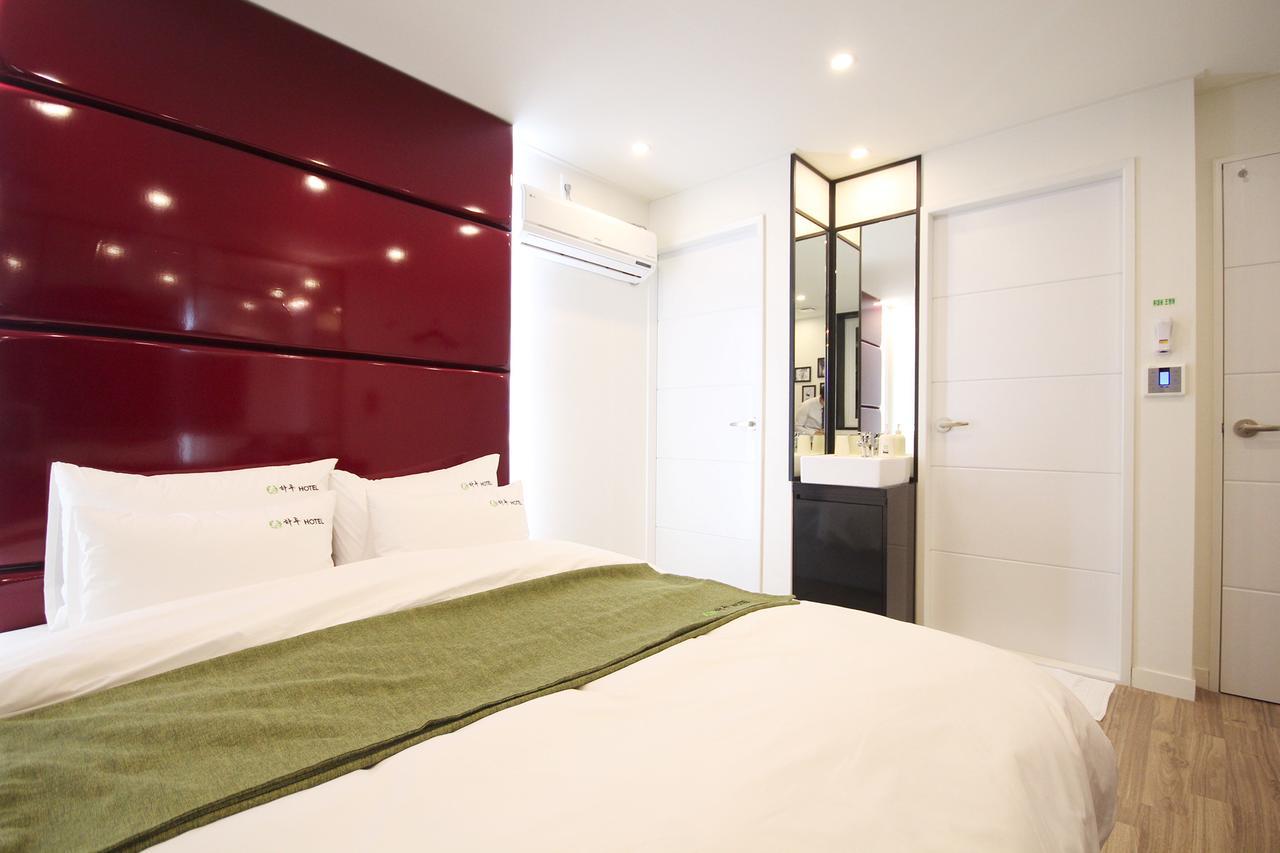 Haru Hotel Gimhae Luaran gambar