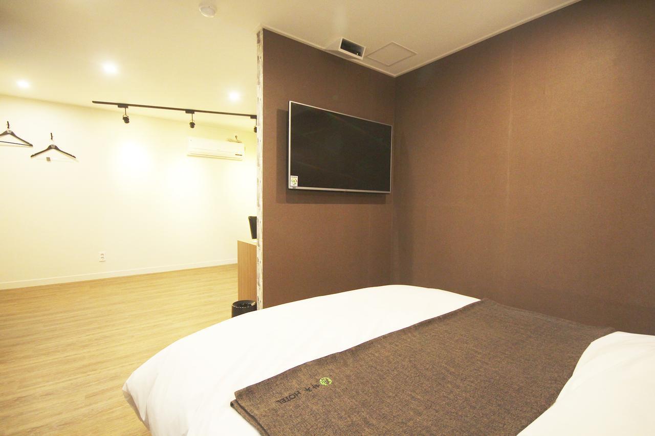 Haru Hotel Gimhae Luaran gambar