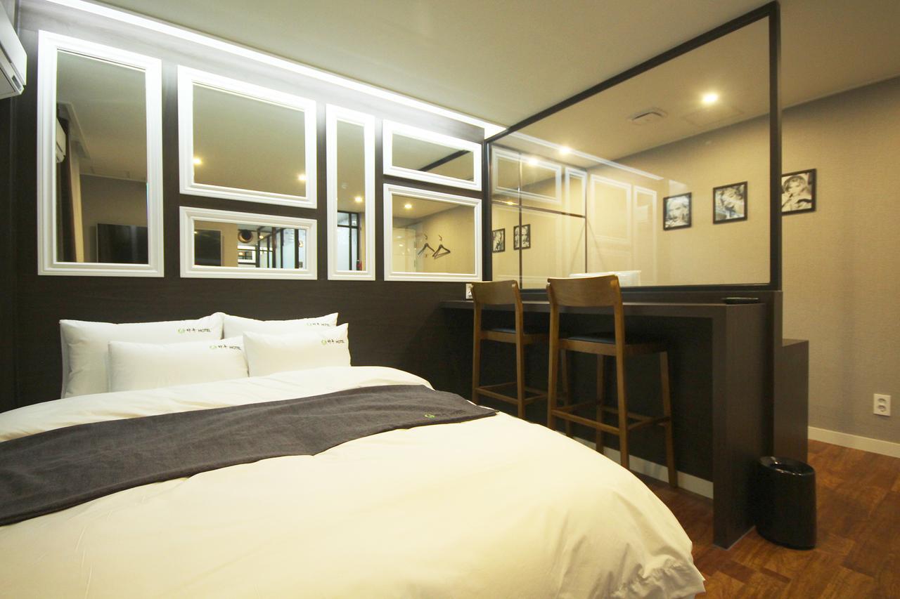 Haru Hotel Gimhae Luaran gambar