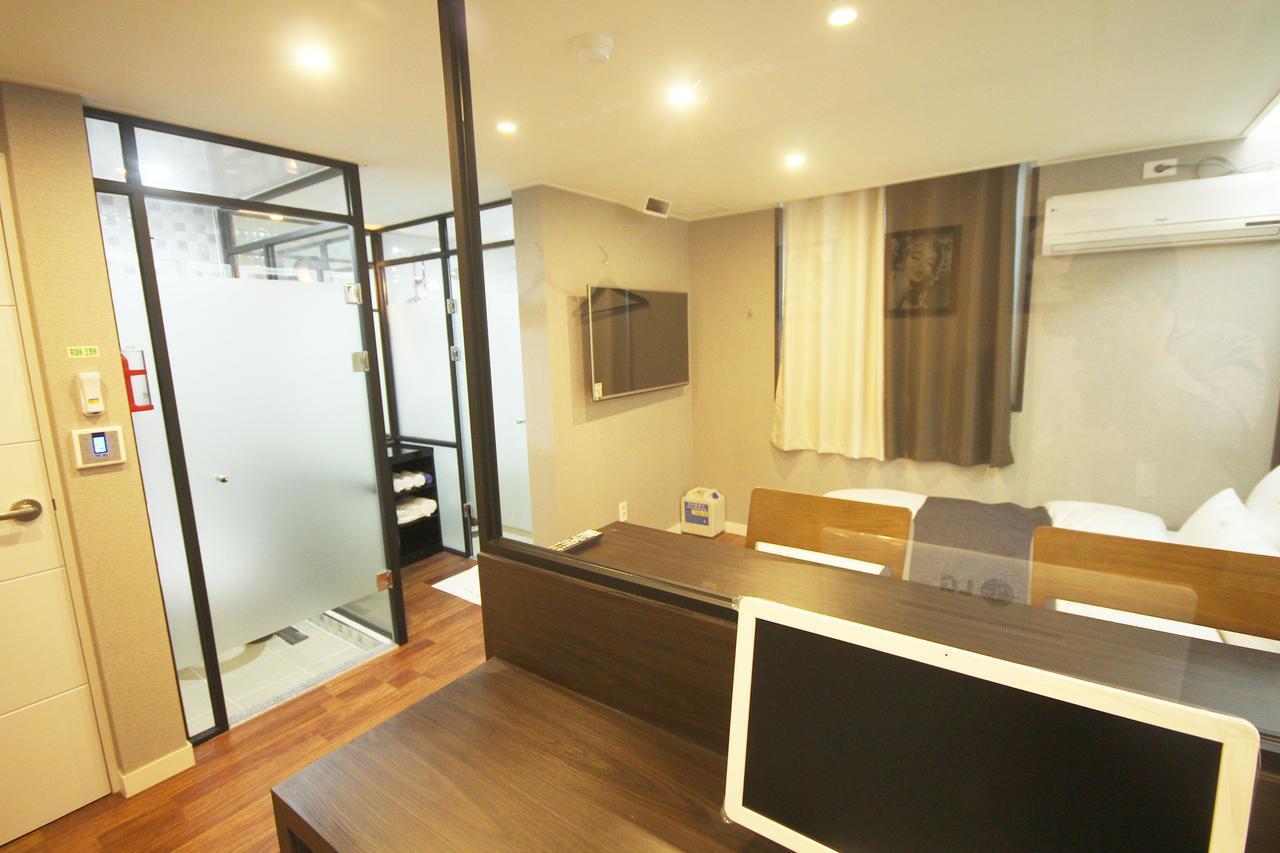 Haru Hotel Gimhae Luaran gambar