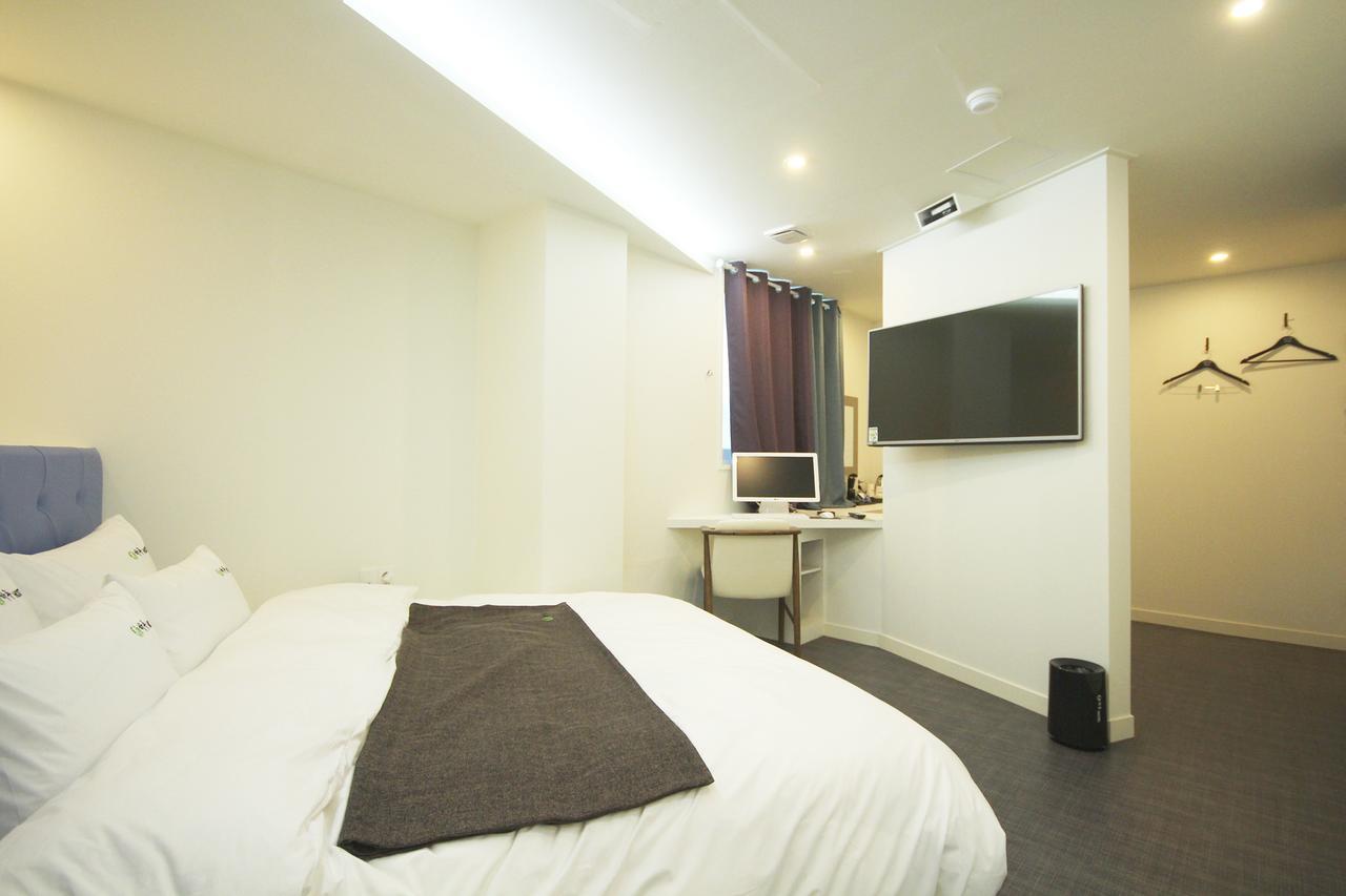 Haru Hotel Gimhae Luaran gambar