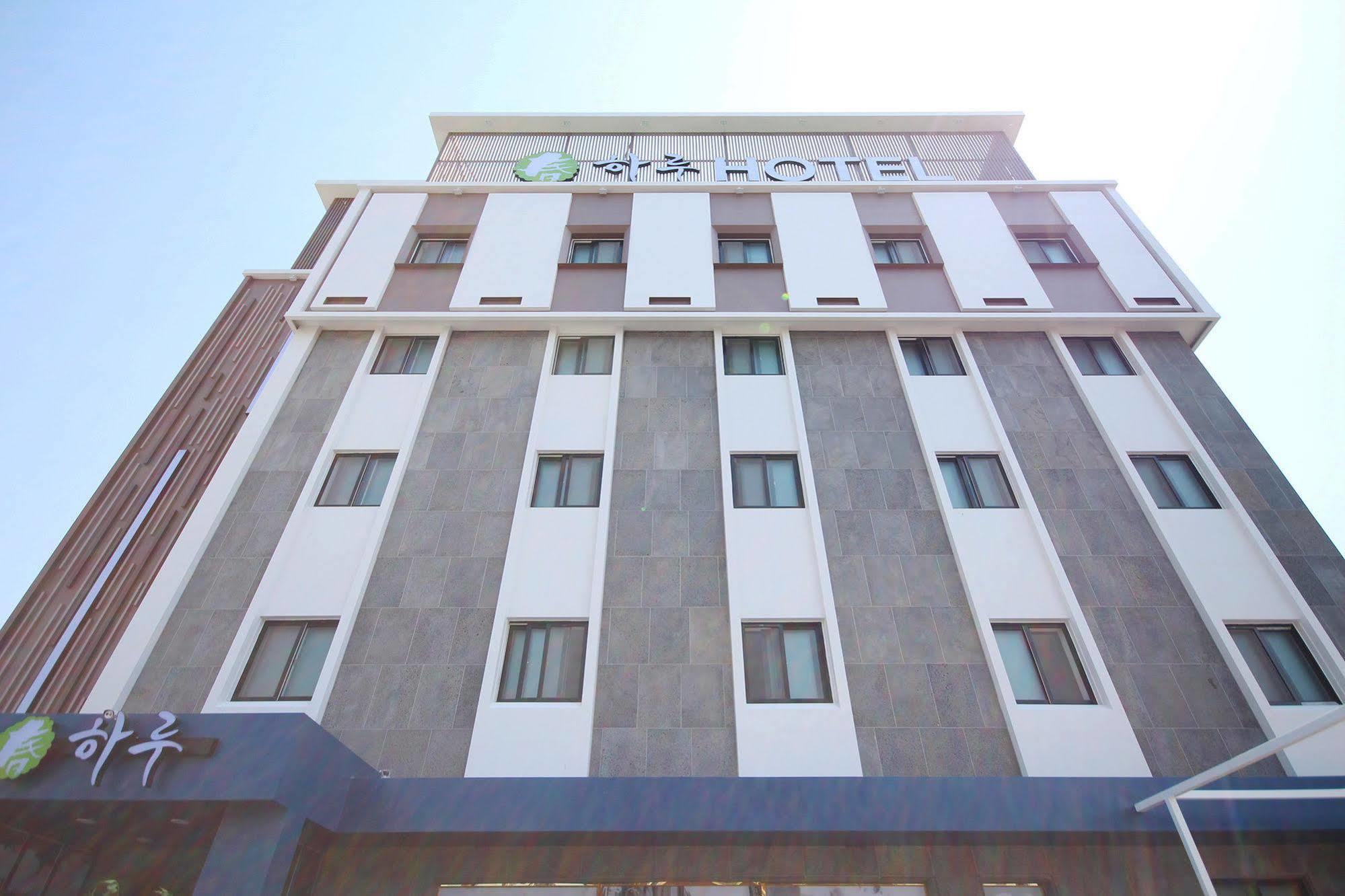 Haru Hotel Gimhae Luaran gambar