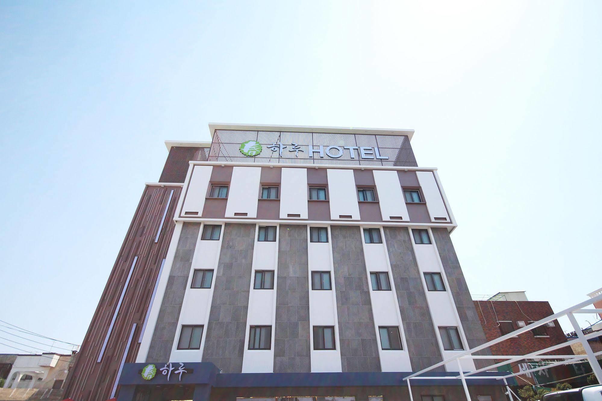 Haru Hotel Gimhae Luaran gambar