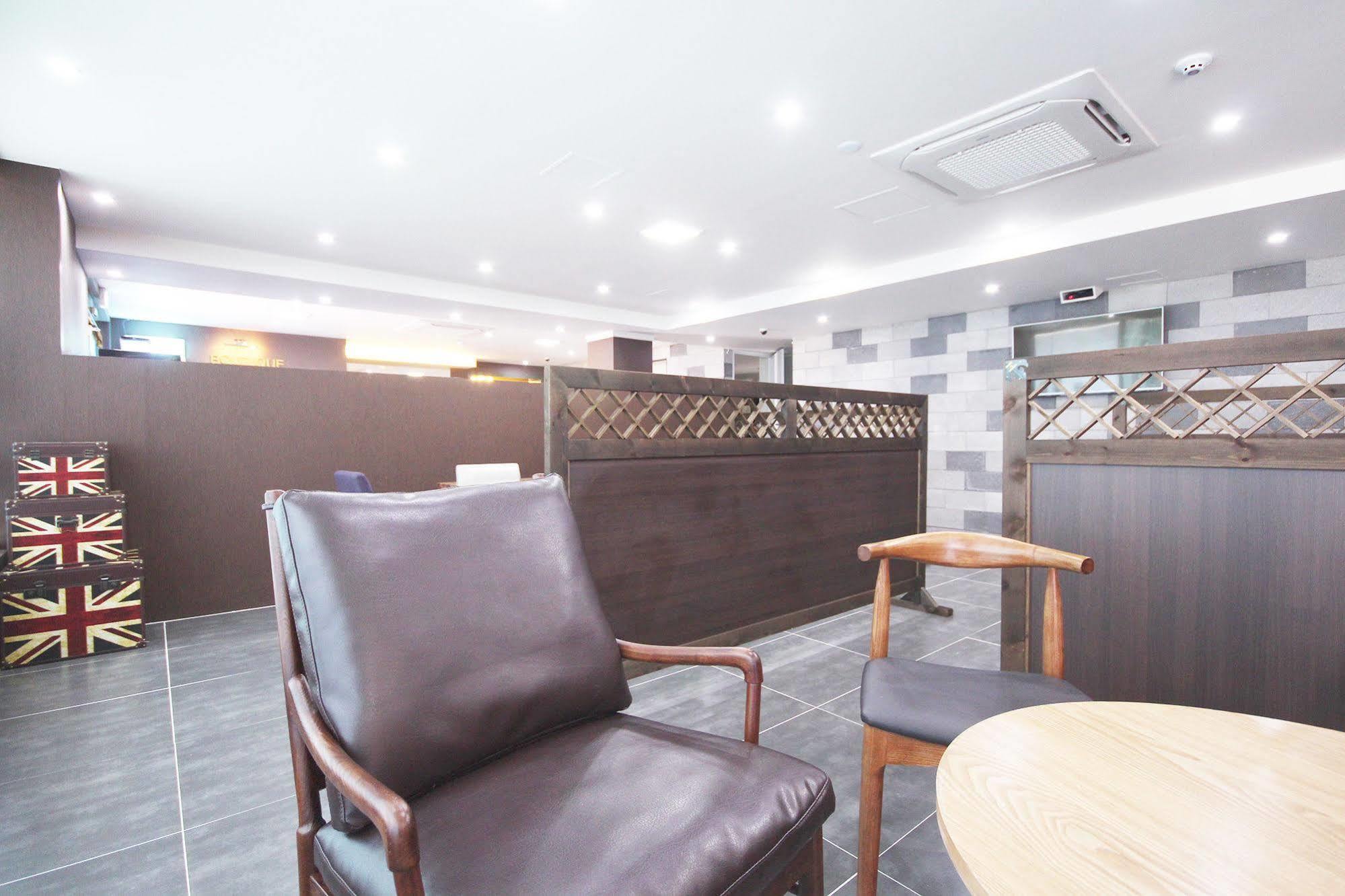 Haru Hotel Gimhae Luaran gambar