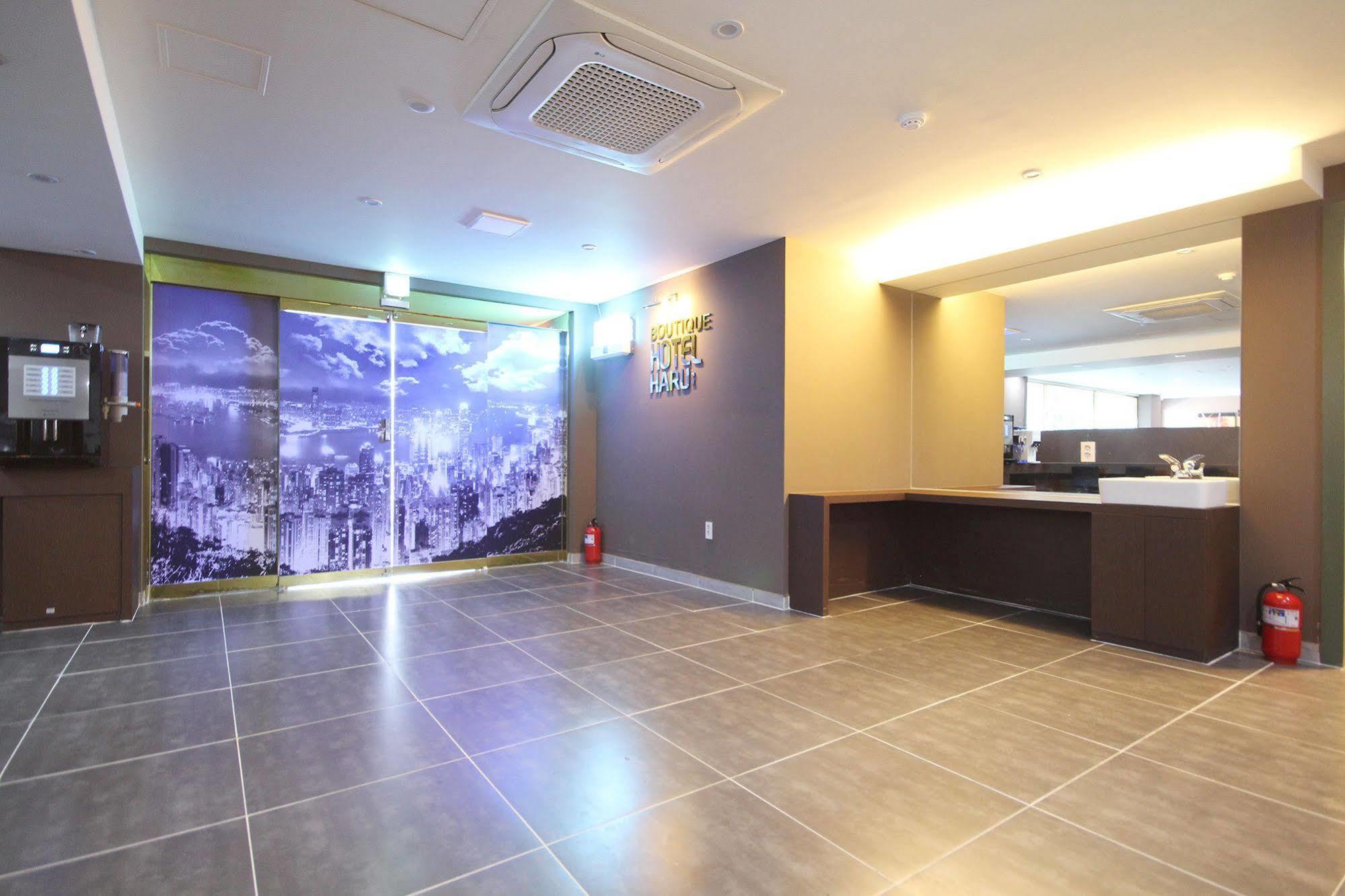 Haru Hotel Gimhae Luaran gambar