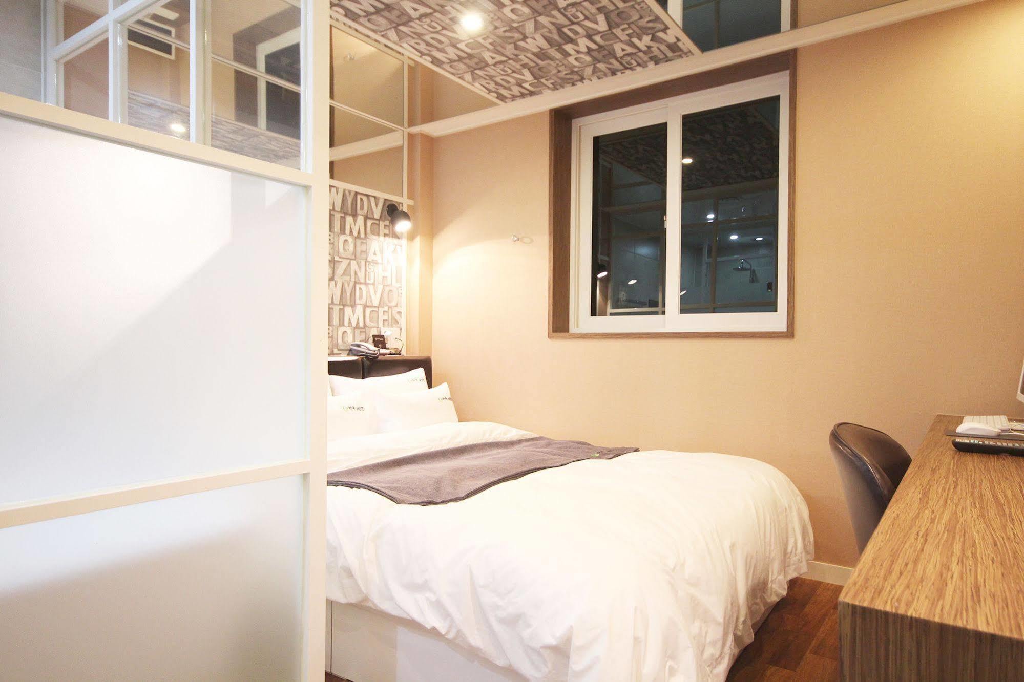 Haru Hotel Gimhae Luaran gambar