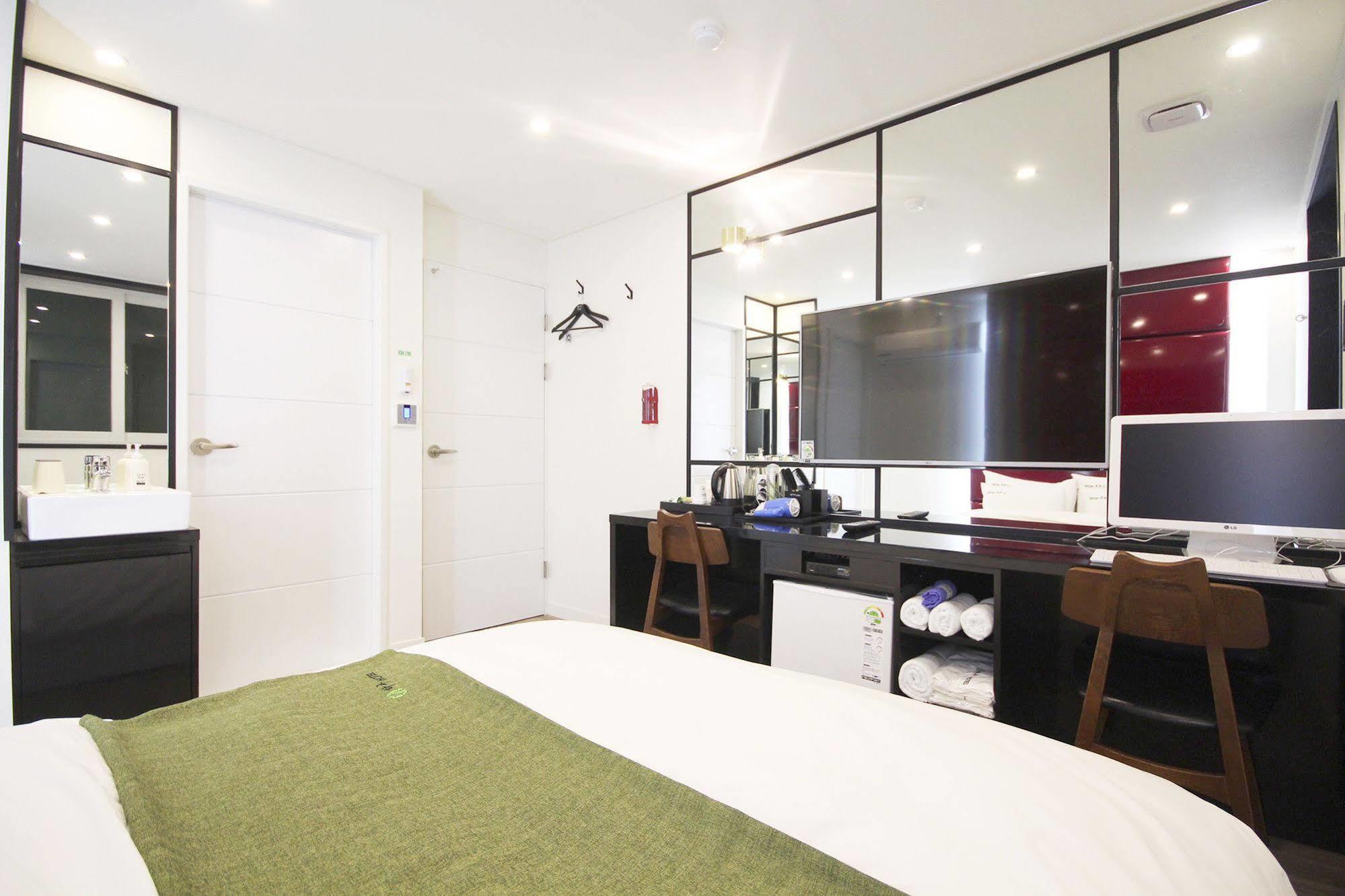 Haru Hotel Gimhae Luaran gambar
