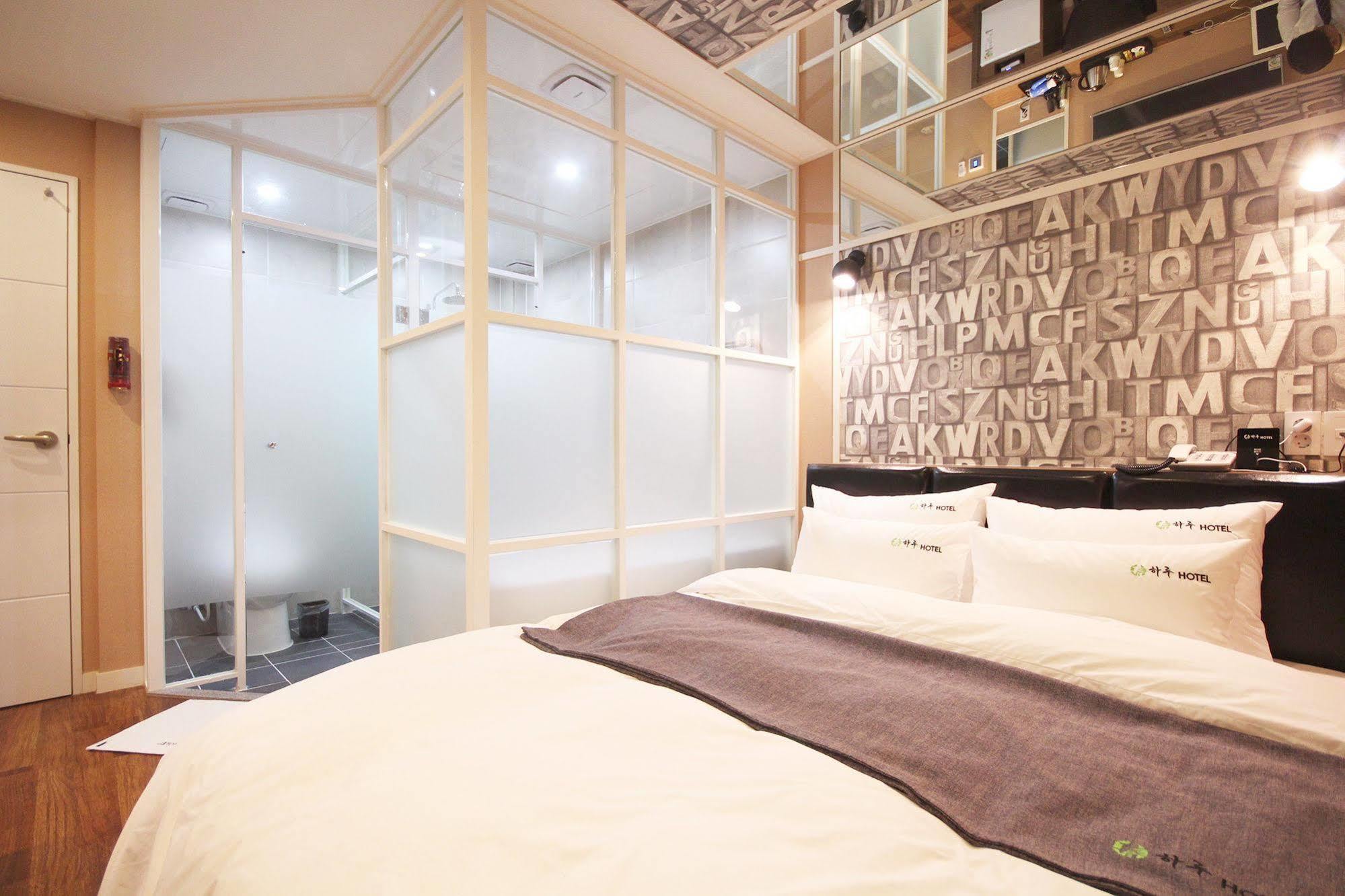 Haru Hotel Gimhae Luaran gambar