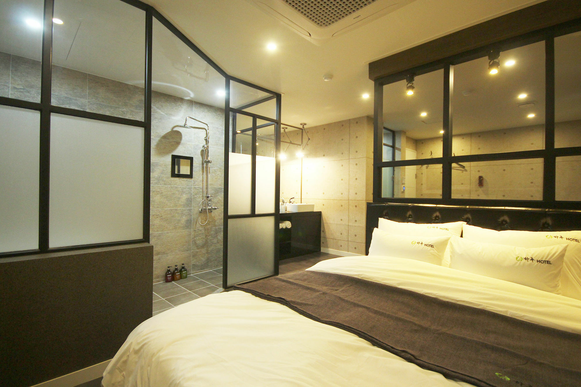Haru Hotel Gimhae Luaran gambar